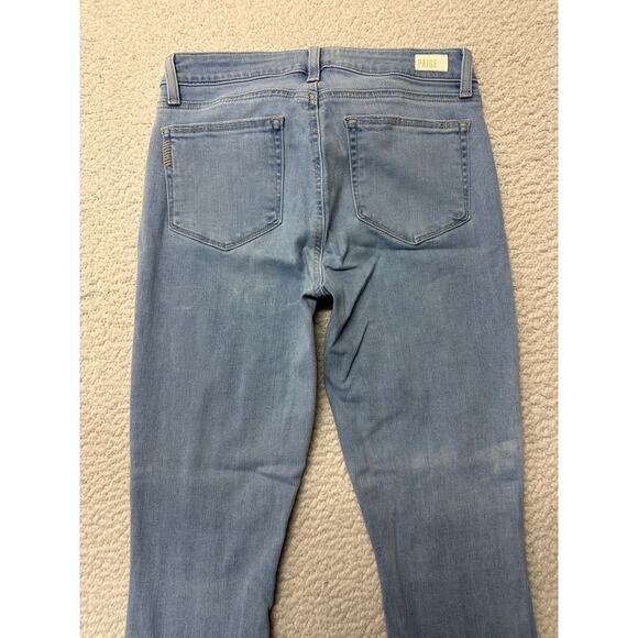 Paige Womens Verdugo Ankle Denim Jeans Size 28 - Picture 8 of 9